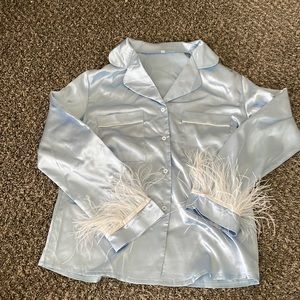 Feather Pajamas